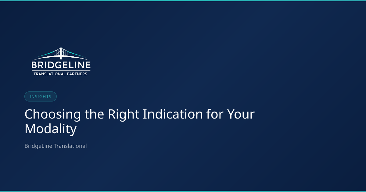 What a Thorough Indication Assessment Actually Requires | BridgeLine ...